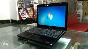 HP Laptop With 4 GB Ram Black Colour
