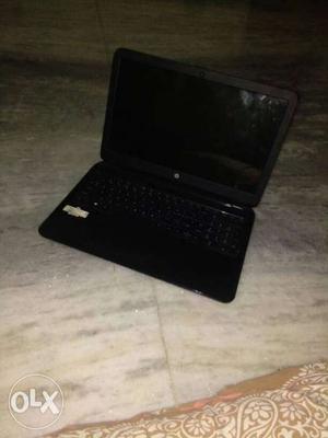 Hp laptop one year old fresh condition