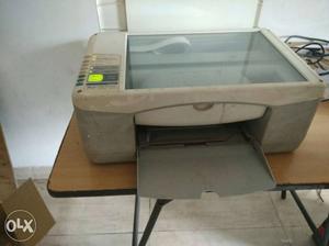 Hp printer,Scanner, photocopy 3 in 1 without ink