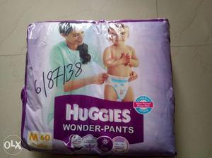 Huggies Wonder-Pants Diaper Package