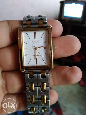 I want to sell my citizen watch new condition