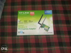 I want to sell my new TP-LINK INTARNAL WIFI CALL