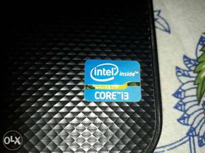 Intel Core I3 Inside Tag