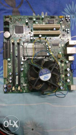 Intel D945GCPE Motherboard with Ram
