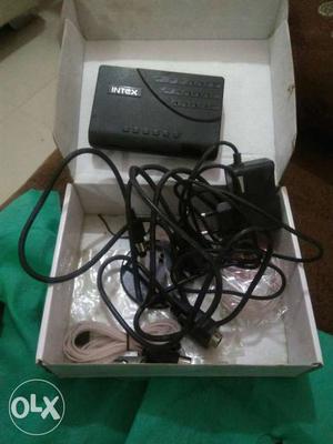Intex tv tuner..tv recepter..u can use this to