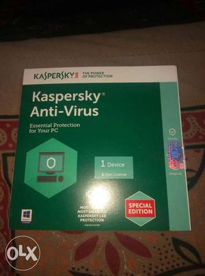 Kaspersky anti virus SPECIAL EDITION new condition