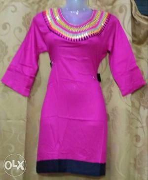 Kurtis available at wholesale rate. reseller most