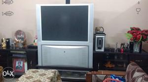 LG Rear Projection TV, mint condition, original remote, 