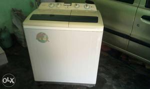 LG washing machine 6.2 kg working condition