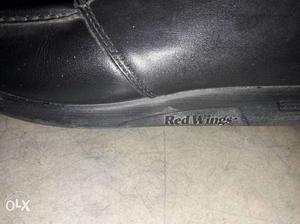 Leather safety shoe American brand (RED WINGS').