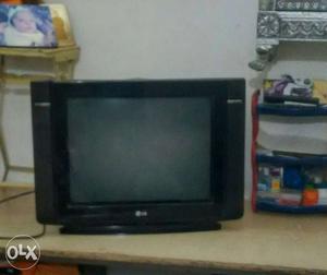 Lg 21" lcd tv in good condition with bill