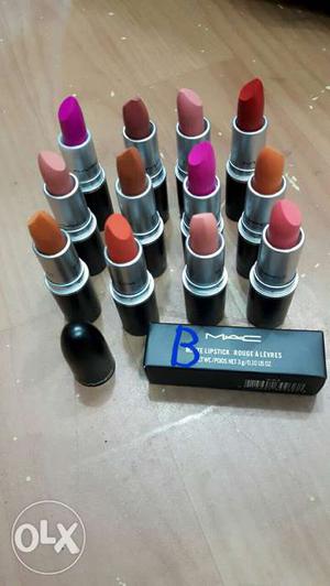 M.A.C Lipstick Set