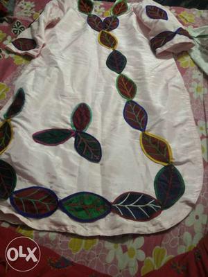 My new ready mad suit with heavy dupatta