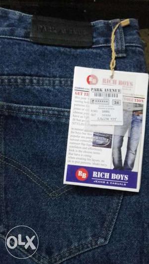 New Jeans 34 Size