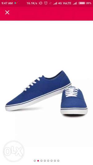 New Pair Of united colour of benetton Blue-and-white