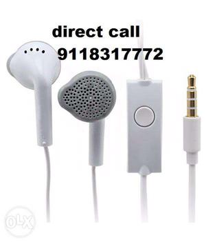 New samsung पैक बिलकुल नया earphone