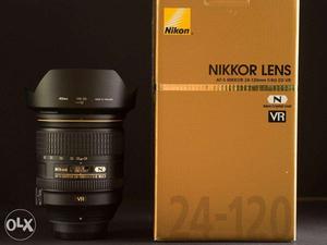 Nikon AF-S Nikkor mm F/4G ED VR. Its New other