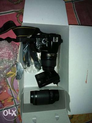 Nikon  Black DSLR Camera With