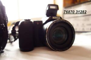 Nikon SLR Camera with 26X Digital zoom