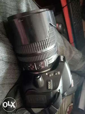 Nikon camera DSLR x105 lance whith bill