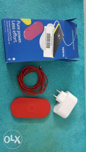 Nokia Wireless Charger Pad In Excellent Condition