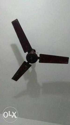 One year old ceiling fan in good condition with
