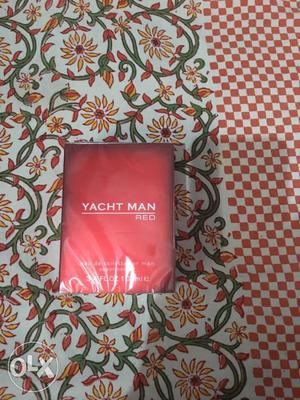 Original Yacht Man Red Perfume