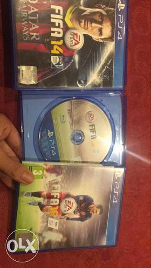 Orignal PS4 Fifa ' and '16.