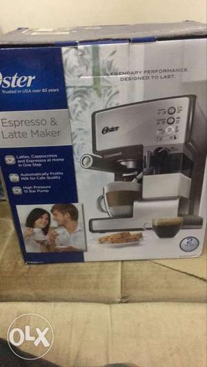 Oster espresso nd latte maker brand new sealed