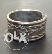 Oxidized Finger Ring