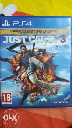 PS4 Just Cause 3 Game Case