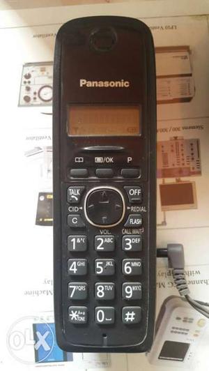 Panasonic cordless phone for bsnl landline 1year old 2 month