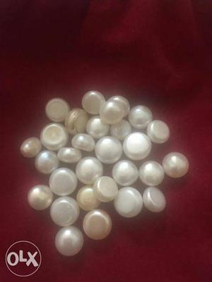 Pearl for sale! 10 pieces only & per piece Rs.