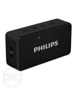 Philips Black Bluetooth Speaker