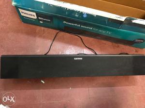 Philips Sound Bar with Bluetooth and USB
