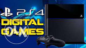 Ps4 Digital games at very low cost