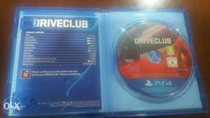Ps4 Driveclub Play Station Game