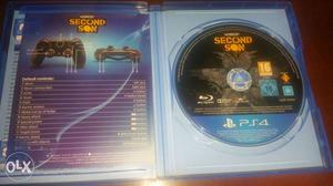 Ps4 Second Son Play Station Game