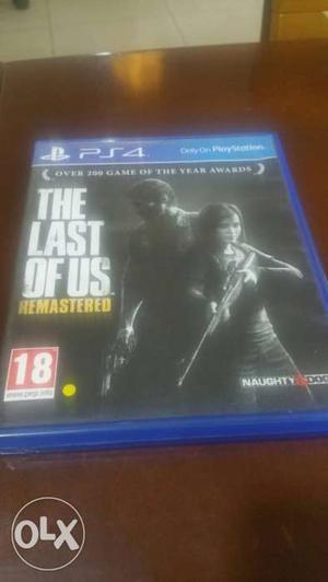 Ps4 The Last Of Us Play Station Game