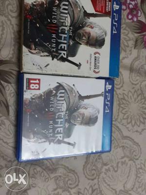 Ps4 The Witcher Wild Hunt 3 Game Case