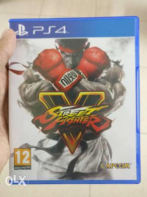 Ps4 street fighter 5 good as new not even 1 week