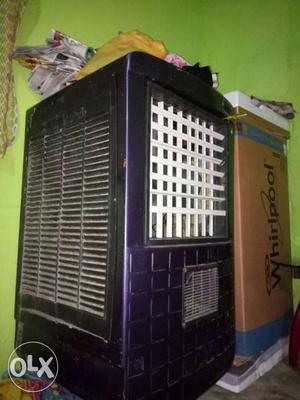 Purple And Gray Commercial Air Cooler