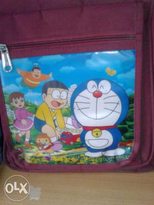 Red Doraemon Bag
