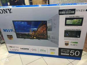SONY 50 inches new smart LED 1yr warrantee cheapest