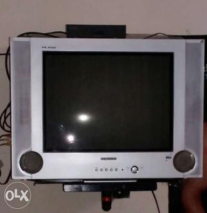 Samsung 21" CRT TV with  W Woofer for Sale.