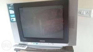 Samsung CRT Color TV with Remote Control