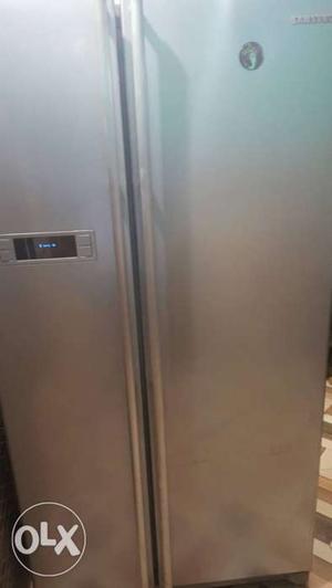 Samsung double door fridge 600ltr
