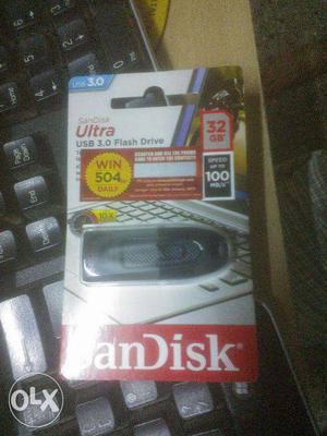 SanDisk Ultra 32GB USB 3.0 Pen Drive