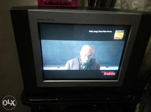 Sansui TV perfect condition.with double sound
