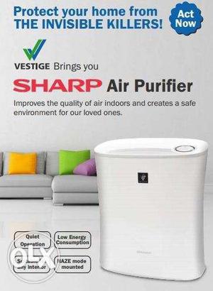 Sharp Airpurifier not use under